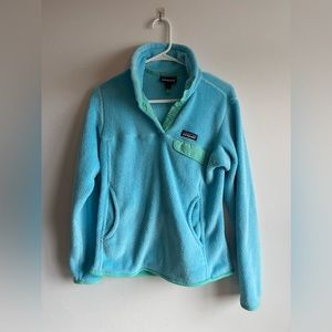 Light blue Lightweight Fleece Pullover by Patagonia